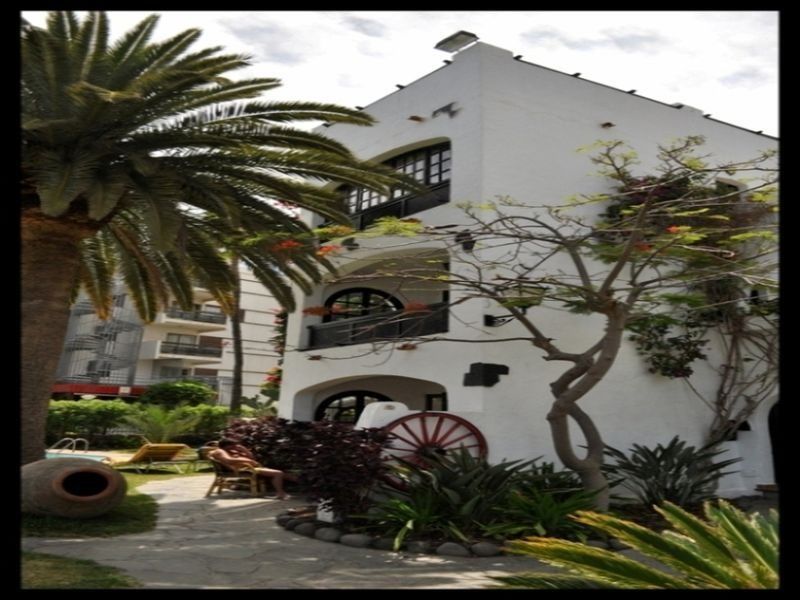 Apartamentos El Chaparral Playa del Ingles  Exterior foto