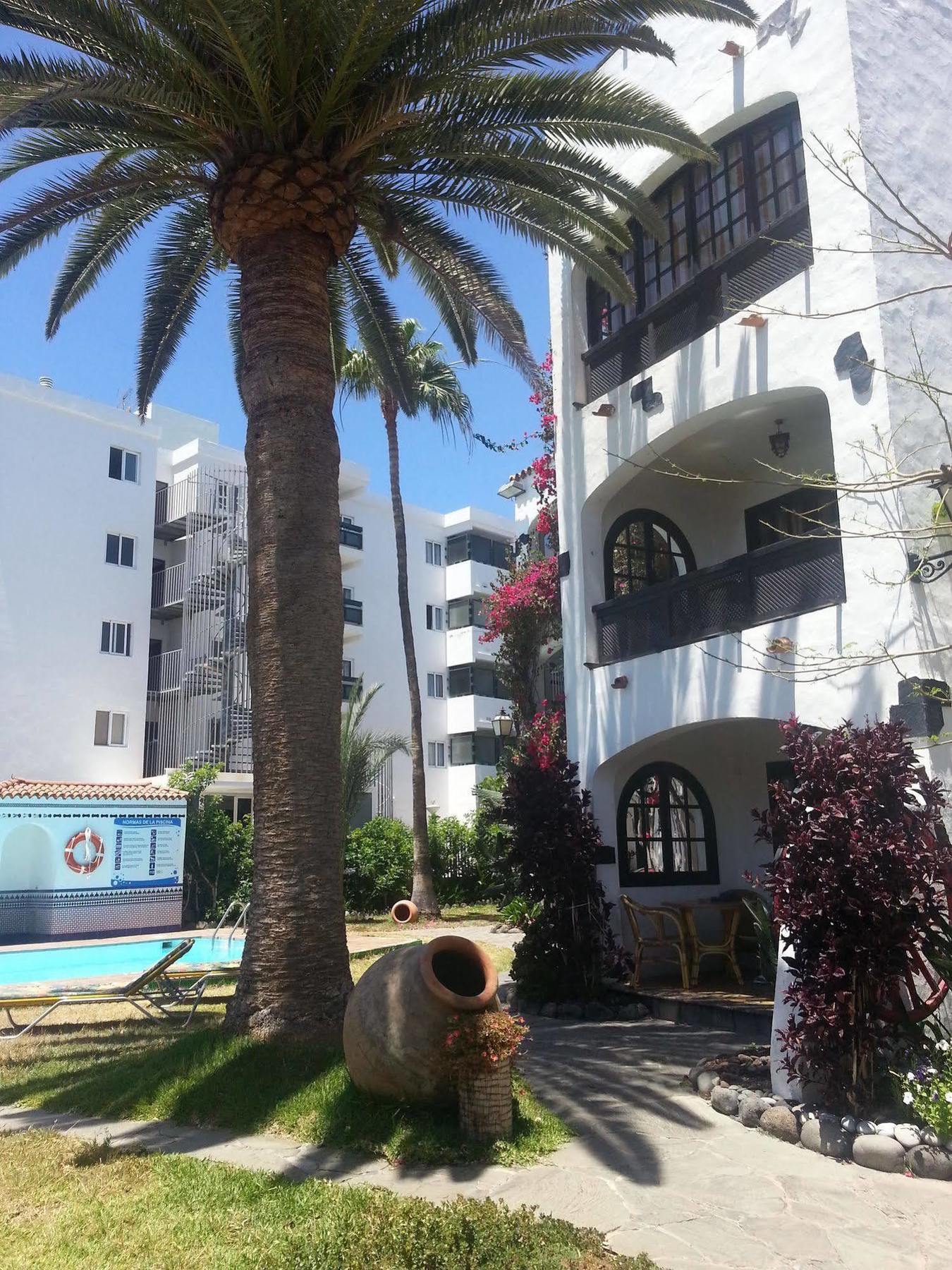 Apartamentos El Chaparral Playa del Ingles  Exterior foto