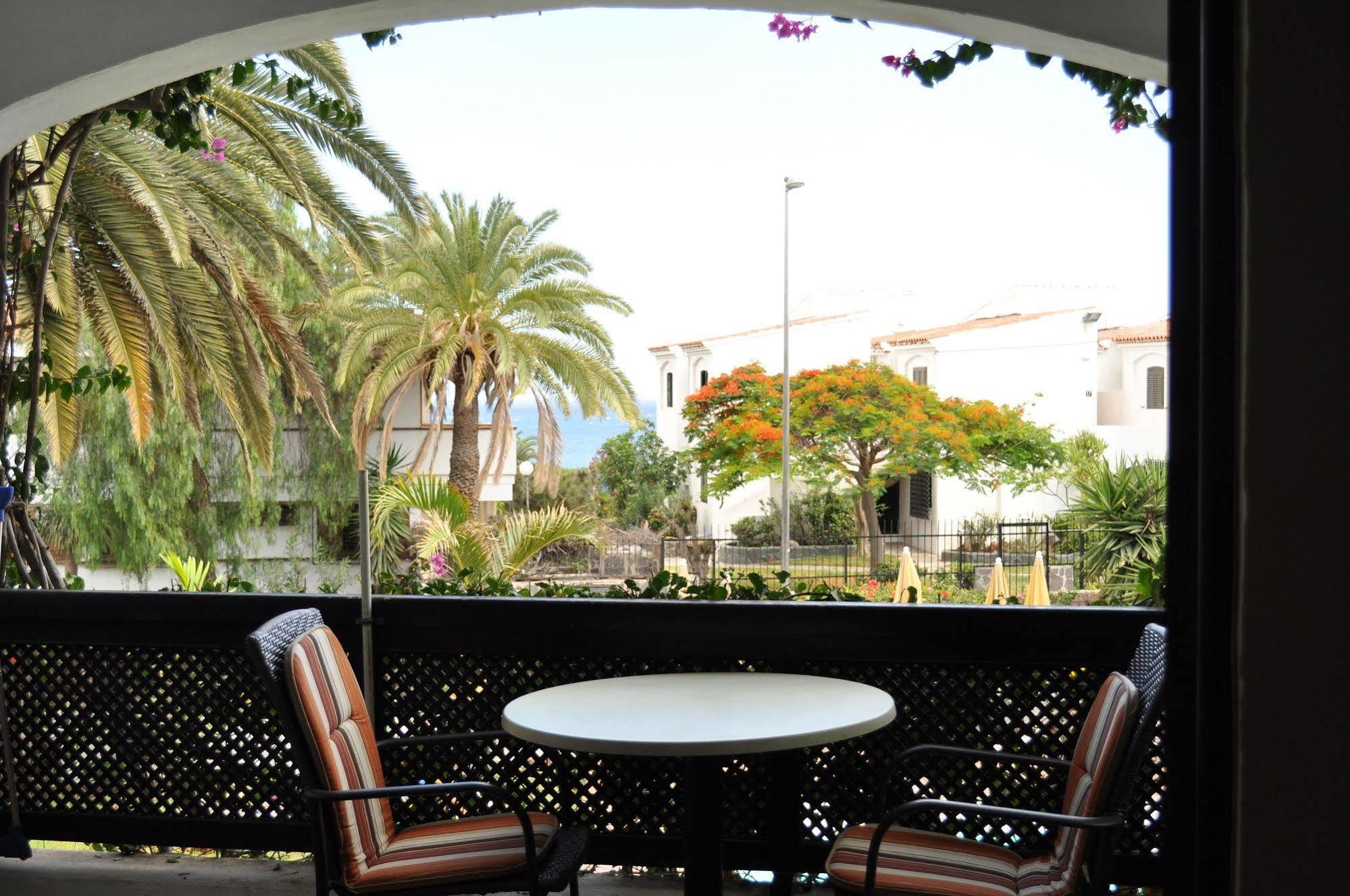 Apartamentos El Chaparral Playa del Ingles  Exterior foto