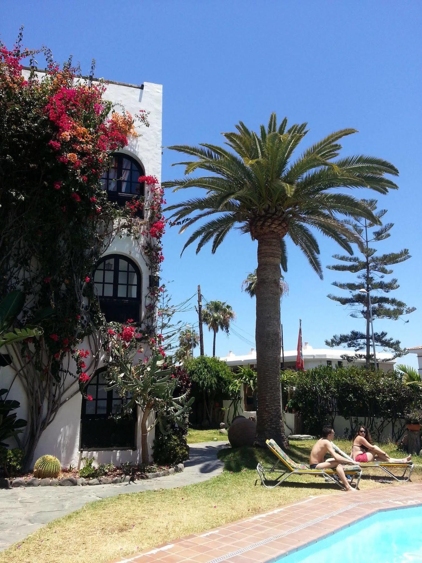Apartamentos El Chaparral Playa del Ingles  Exterior foto