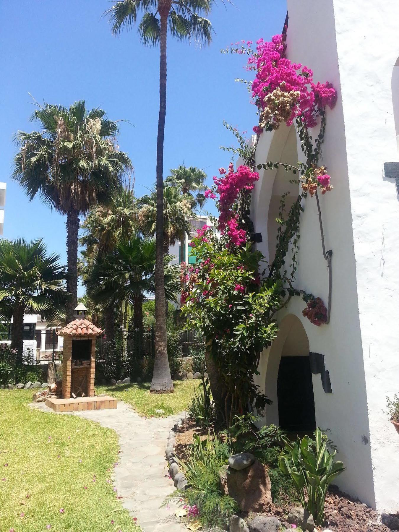 Apartamentos El Chaparral Playa del Ingles  Exterior foto